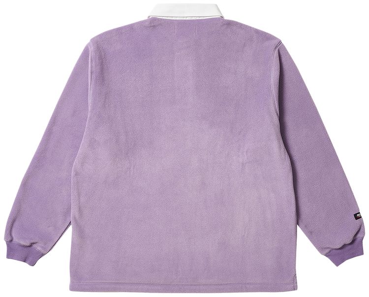 Palace Polartec Rugby Lilac