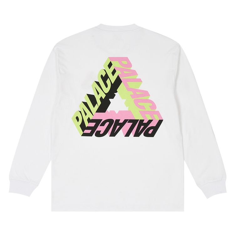 Palace P 3D Longsleeve White