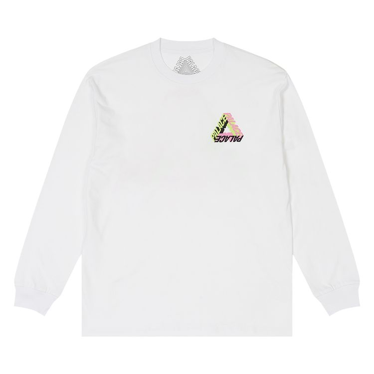 Palace P 3D Longsleeve White