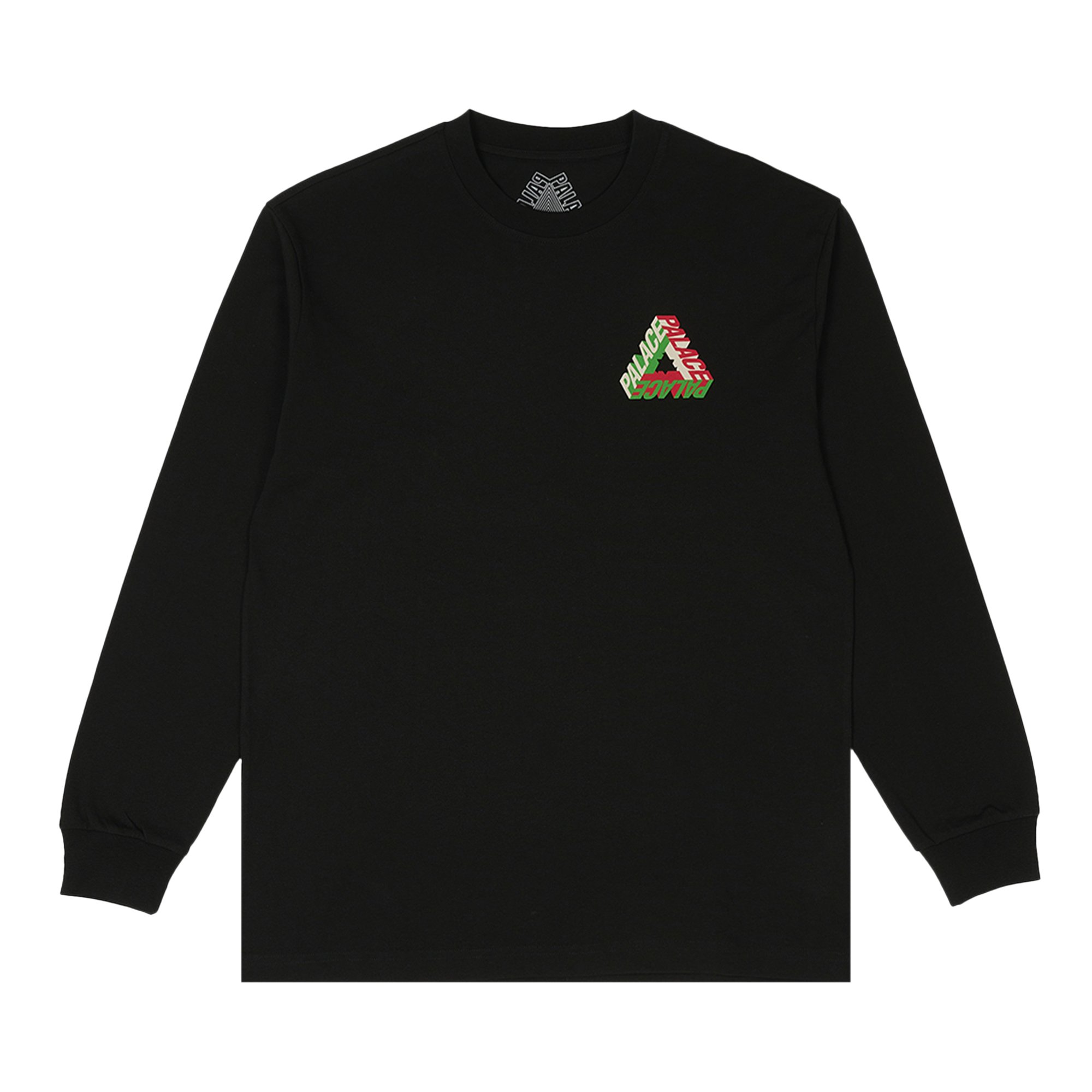 Palace P-3D Longsleeve 'Black'