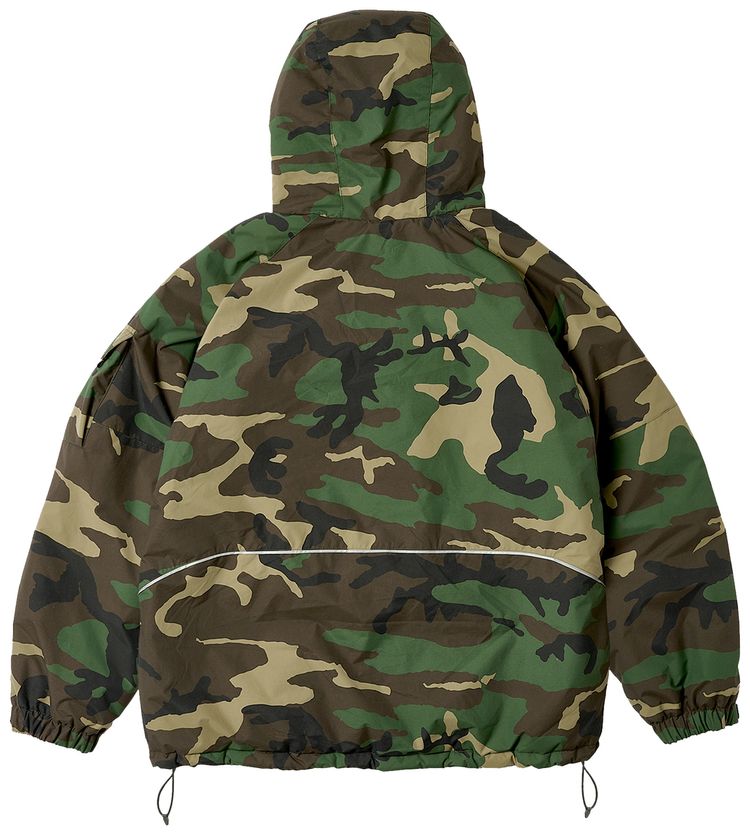 Palace P Tech Hooded Jacket Camo