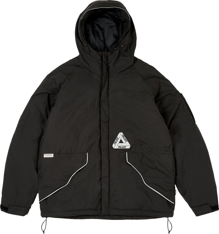 Palace P-Tech Hooded Jacket 'Black'