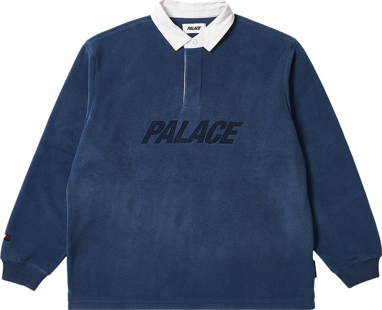 Palace Polartec Rugby Navy