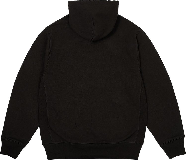 Palace Signature Hood Black