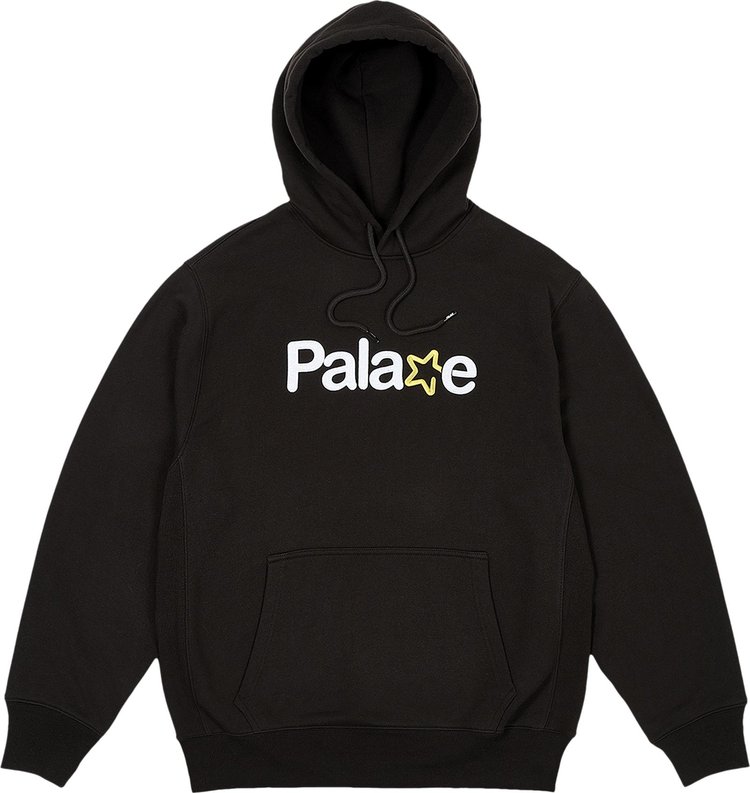 Palace Signature Hood 'Black'