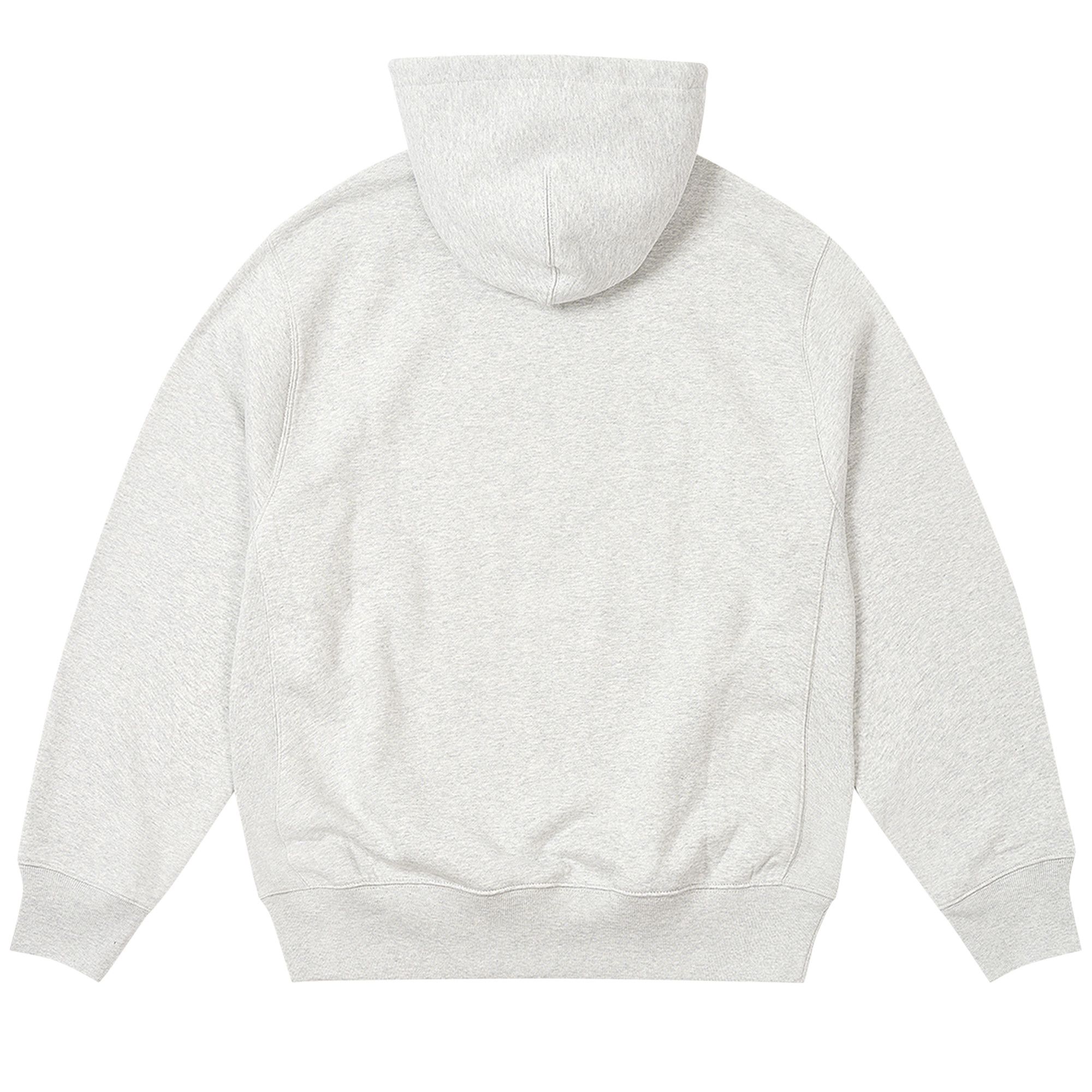Buy Palace Signature Hood Grey Marl P25CS099 GOAT