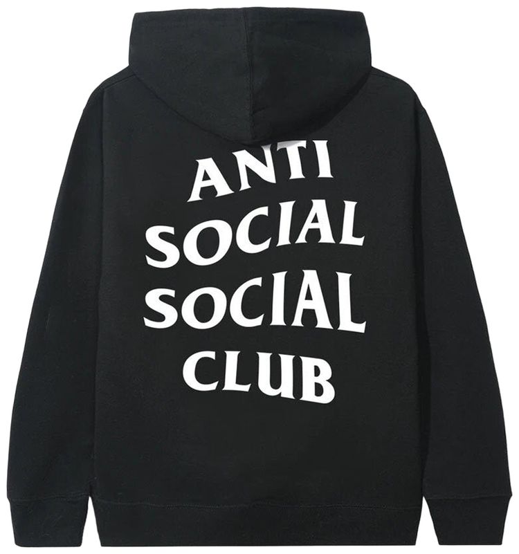 Anti Social Social Club Mind Games Hoodie Black