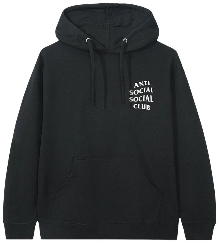 Anti Social Social Club Mind Games Hoodie Black