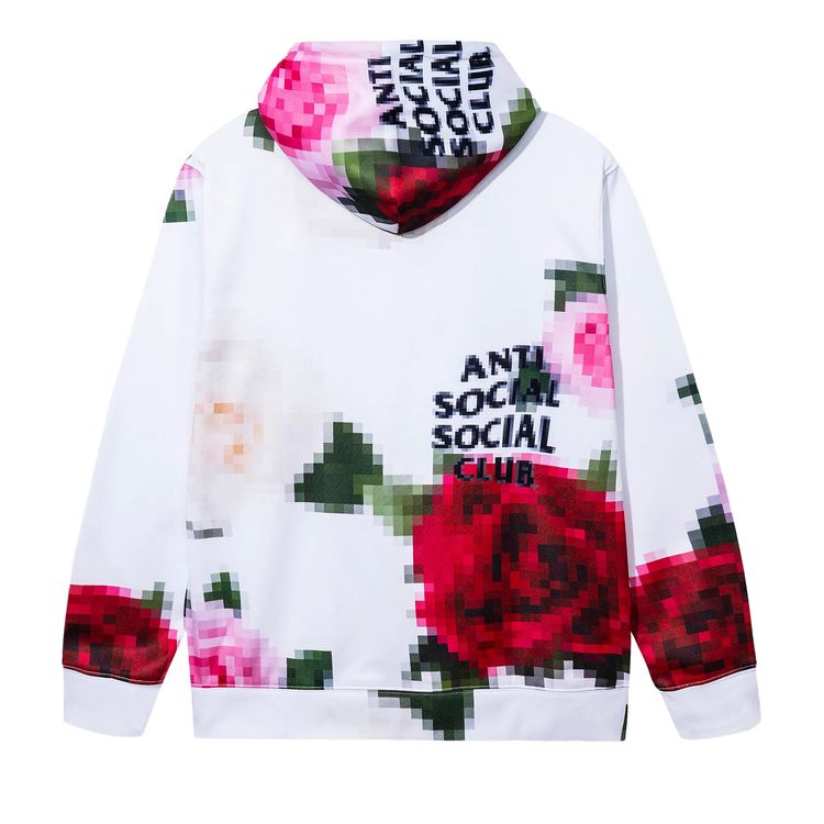 Anti Social Social Club Are You Ready Hoodie White