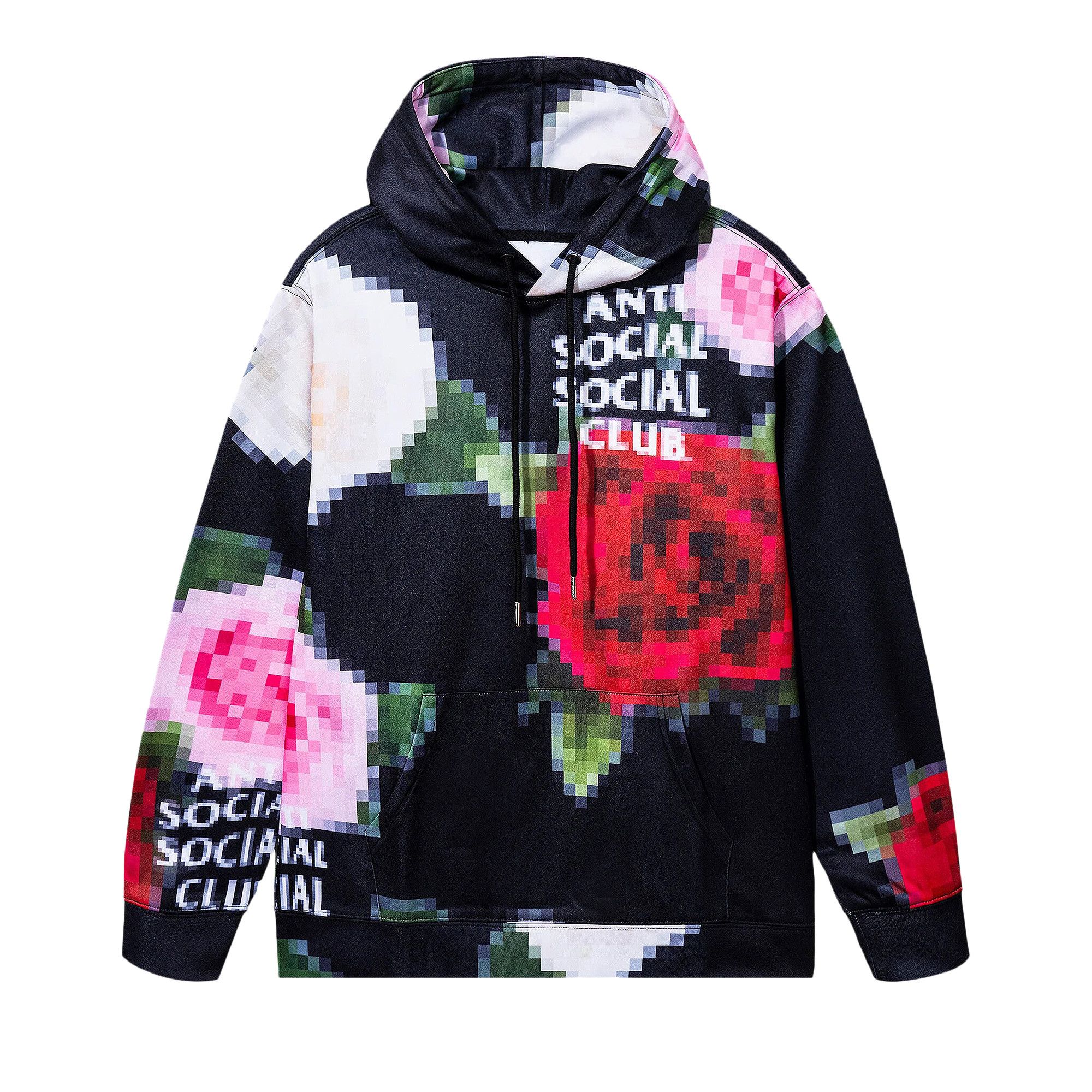 Assc deals floral hoodie