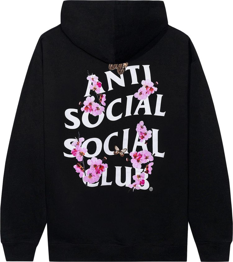 Anti Social Social Club Kkotch Pullover Black