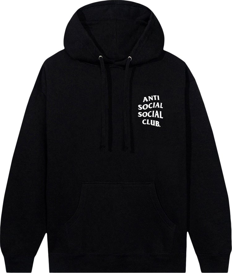 Anti Social Social Club Kkotch Pullover 'Black'