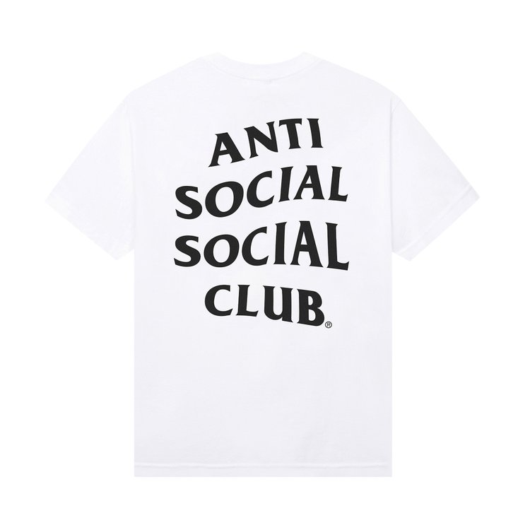 Anti Social Social Club Mind Games Tee White