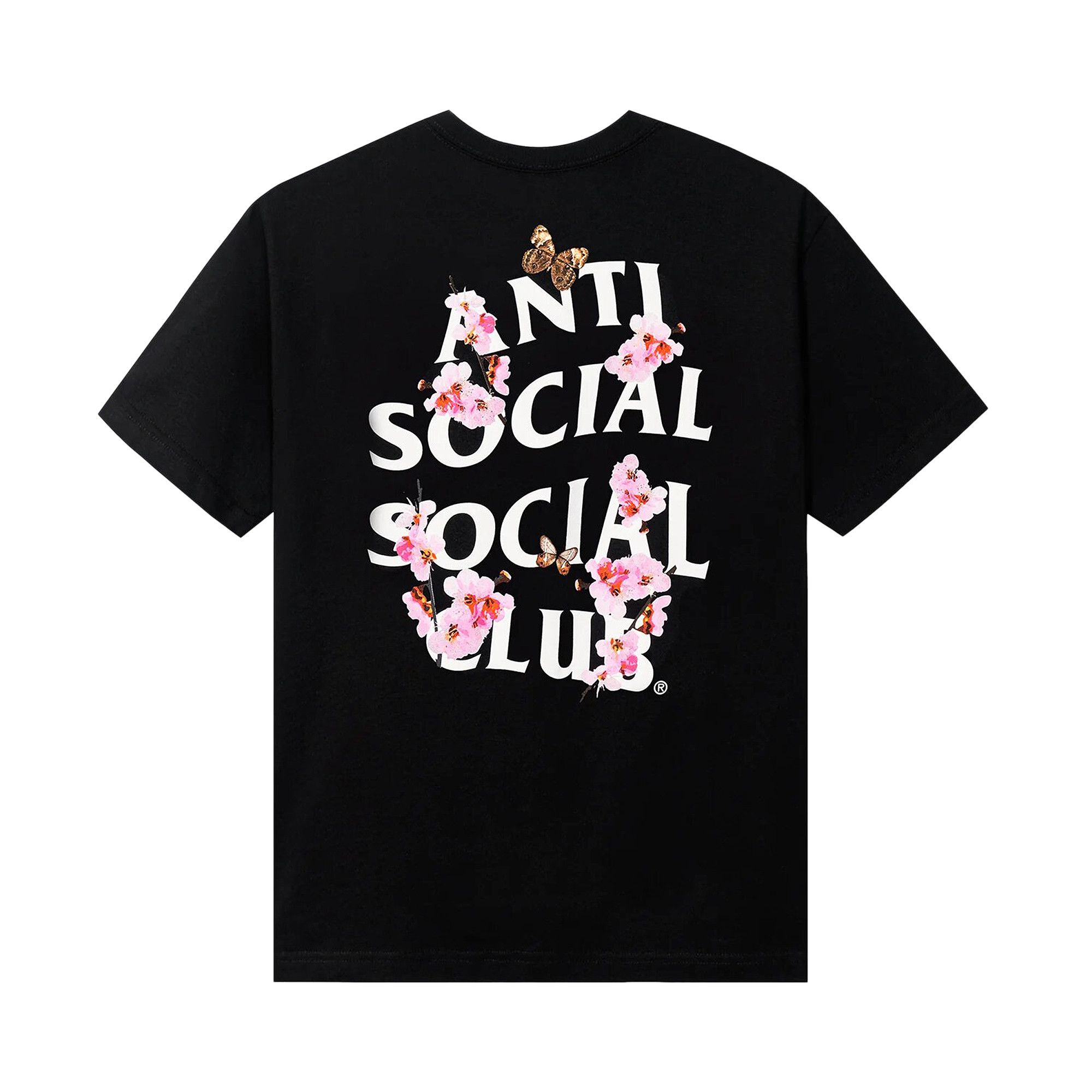 Buy Anti Social Social Club Kkotch Tee Black ASSC23MAJ1SS01 GOAT