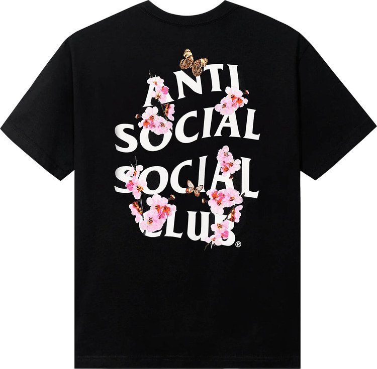 Anti Social Social Club Kkotch Tee Black