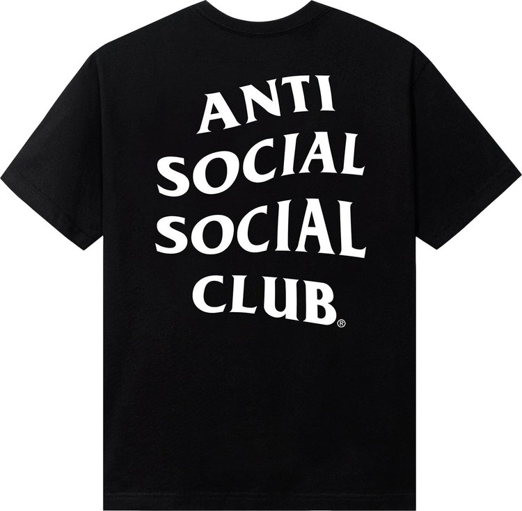 Anti Social Social Club Mind Games Tee Black