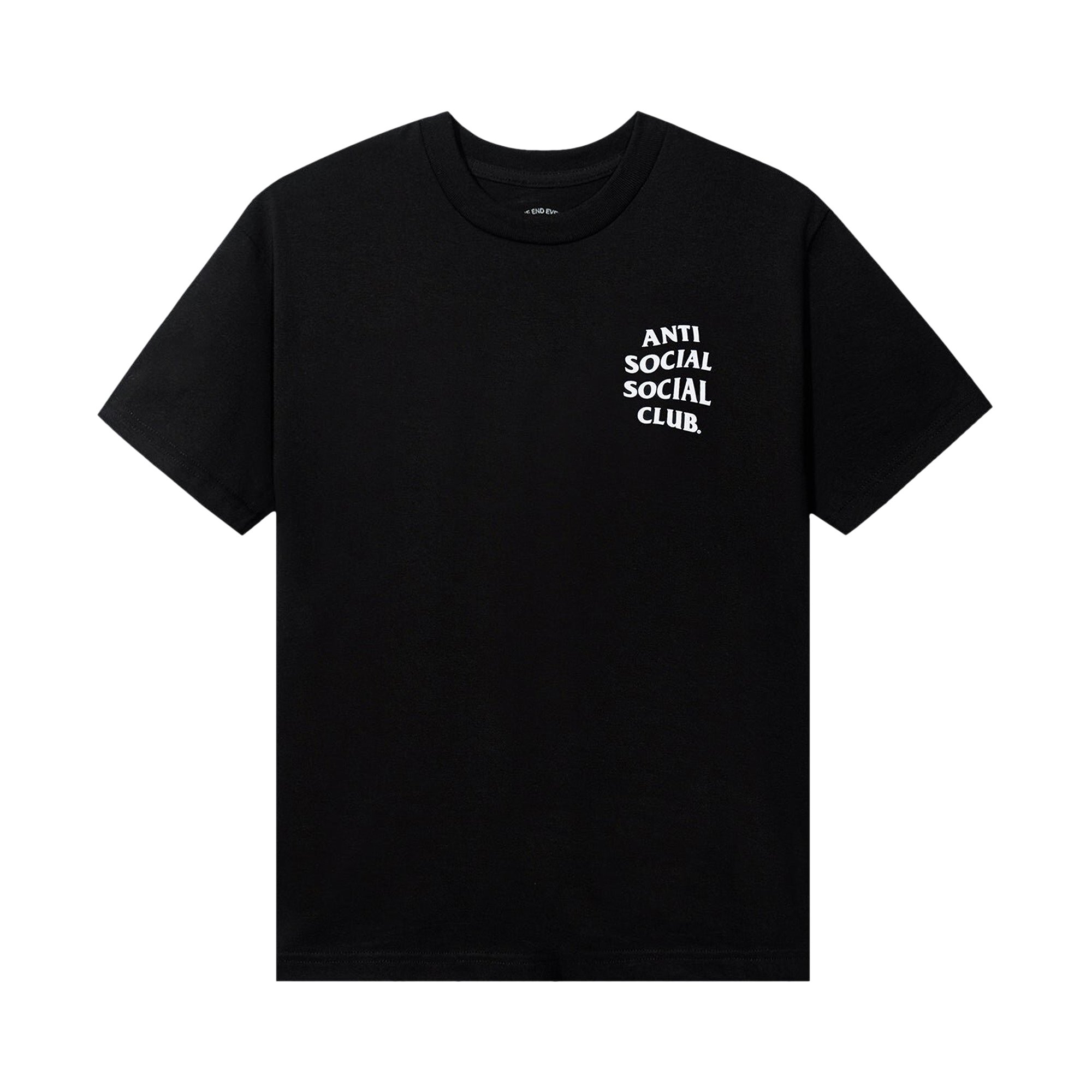 Anti Social Social Club Mind Games Tee 'Black'