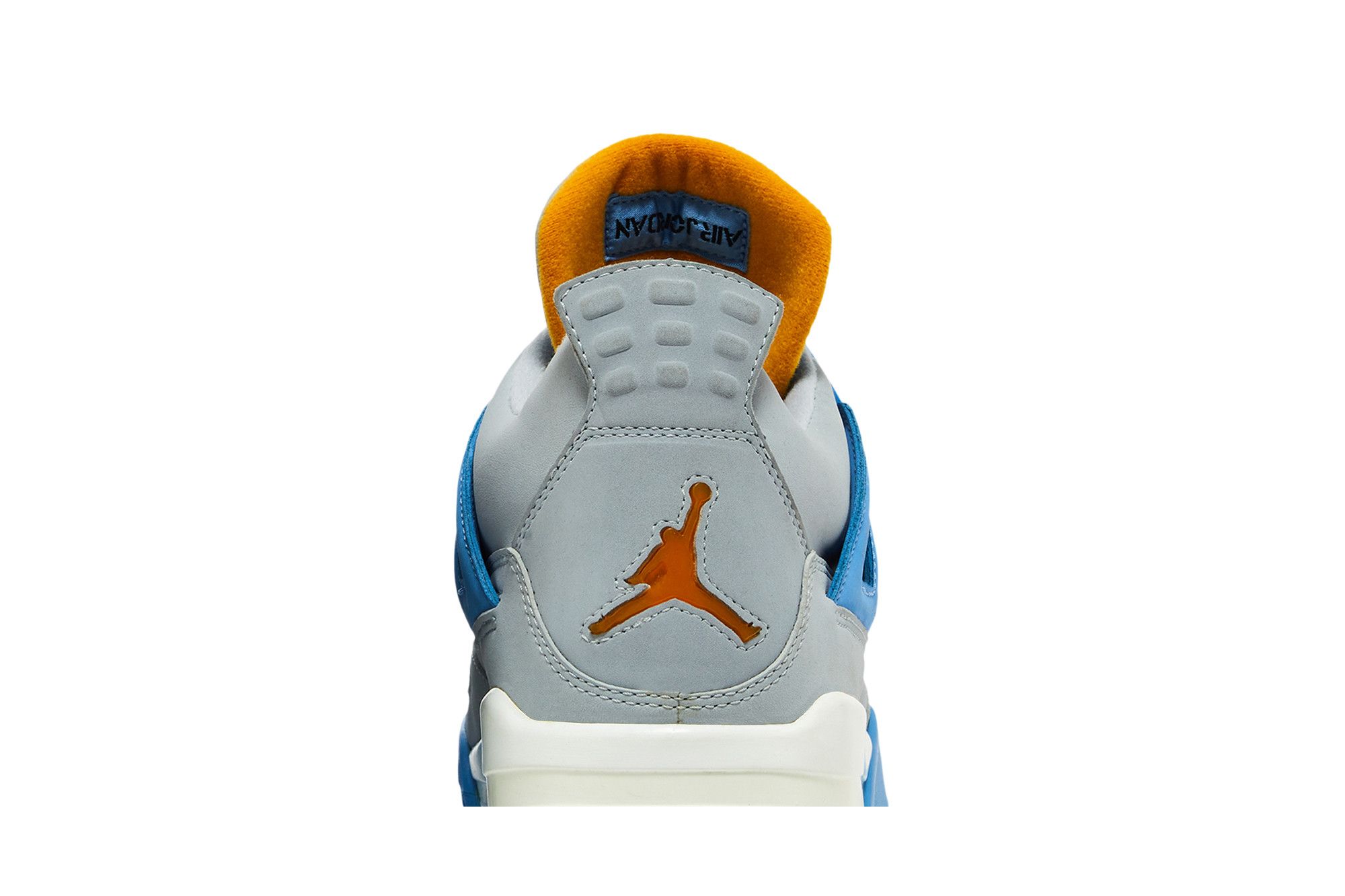 Buy Air Jordan 4 Retro LS Mist Blue 314254 041 GOAT