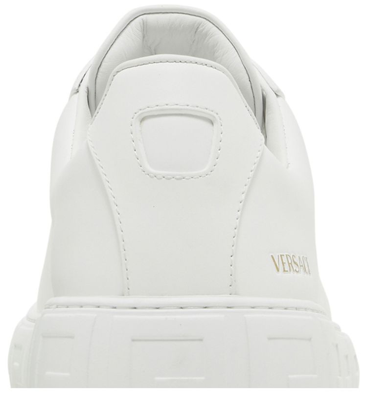 Versace Greca Sneaker White