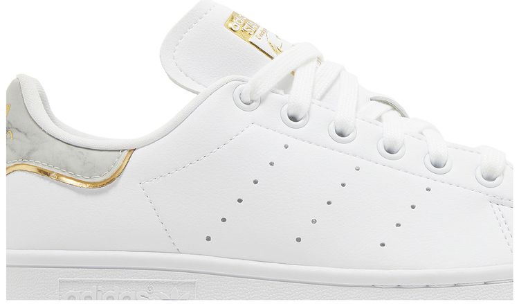 Adidas Wmns Stan Smith White Gold Metallic