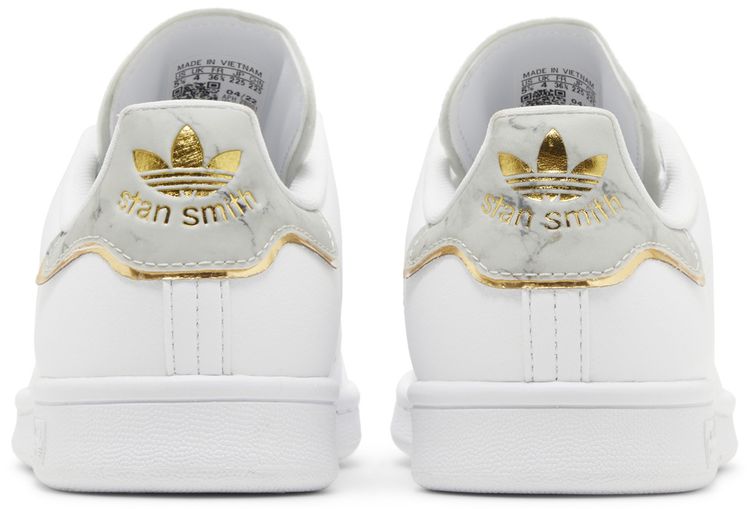 Adidas Wmns Stan Smith White Gold Metallic