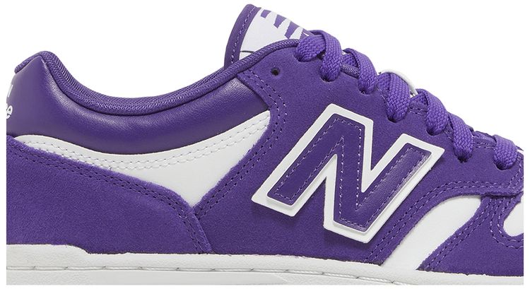 New Balance 480 Big Kid Prism Purple White