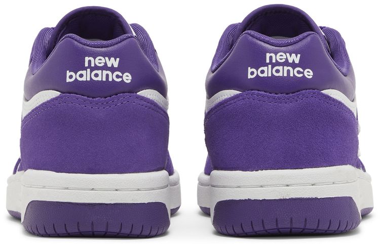 New Balance 480 Big Kid Prism Purple White