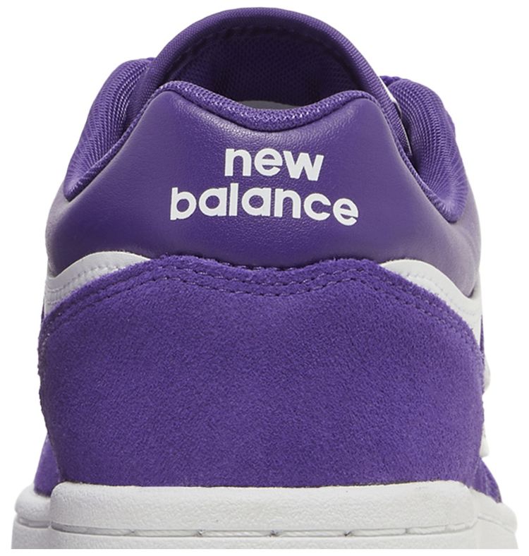 New Balance 480 Big Kid Prism Purple White