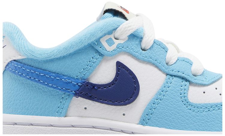 Nike Force 1 LV8 2 TD Split   Light Photo Blue