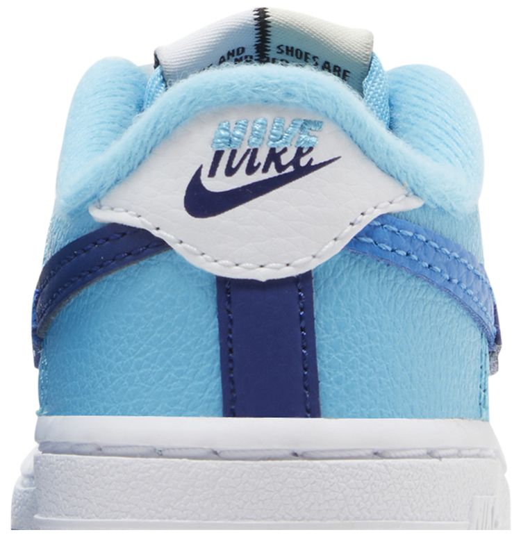 Nike Force 1 LV8 2 TD Split   Light Photo Blue