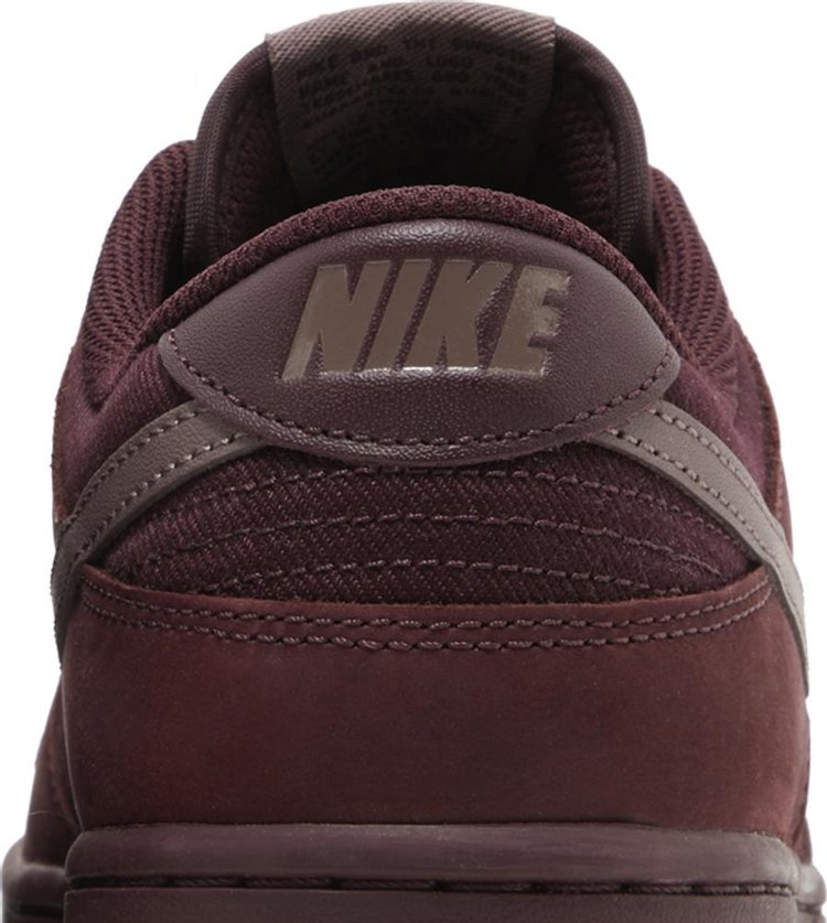 Dunk Low Premium Burgundy Crush