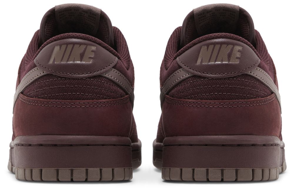 Nike Dunk Low Premium 'burgundy Crush'