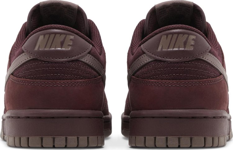 Dunk Low Premium Burgundy Crush