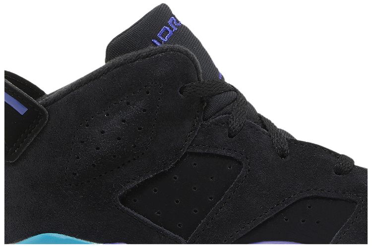 Air Jordan 6 Retro TD Aqua