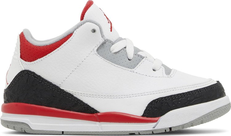 Air Jordan 3 Retro TD Fire Red 2013