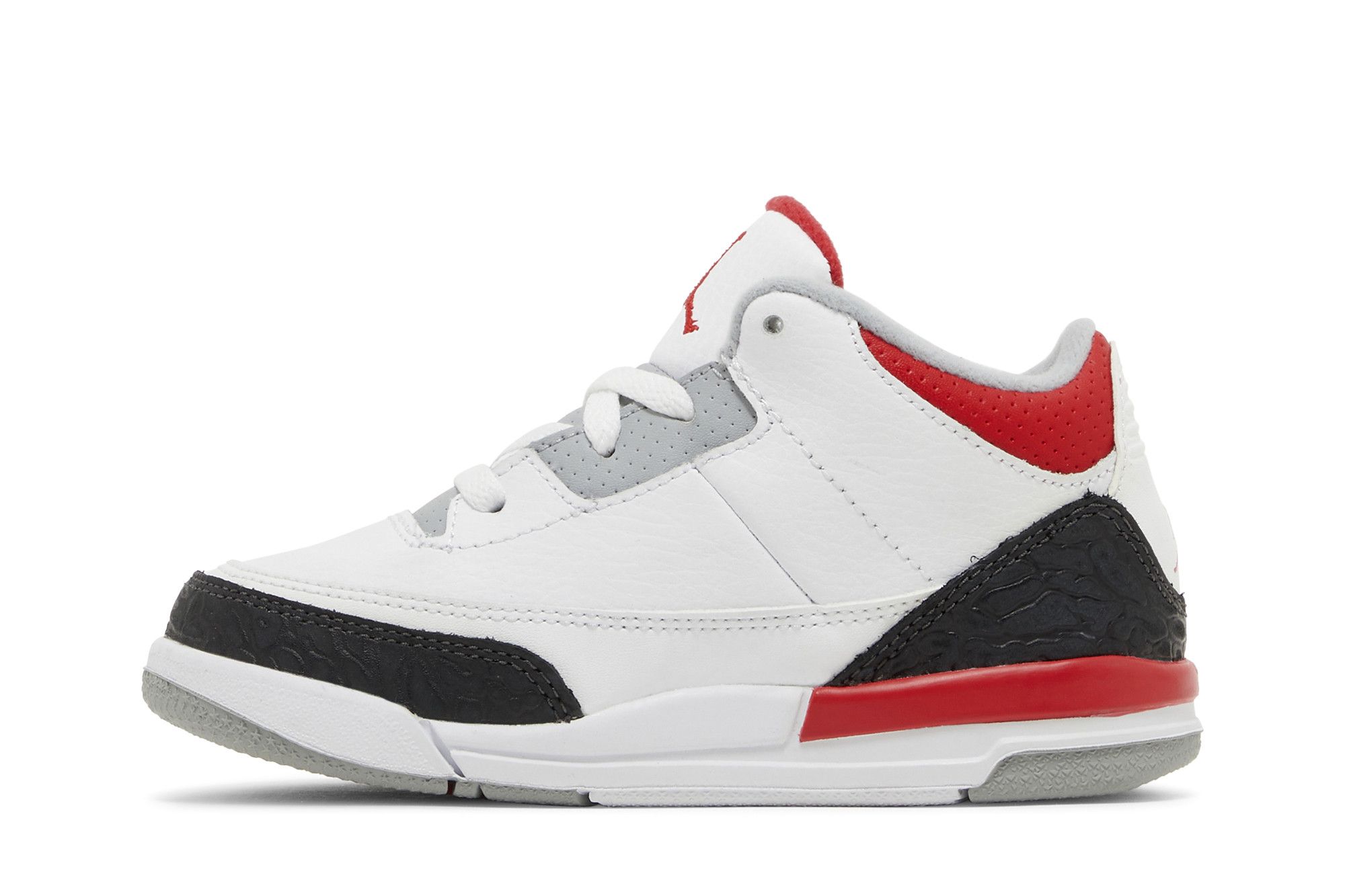 Fire red 3s 213 hot sale