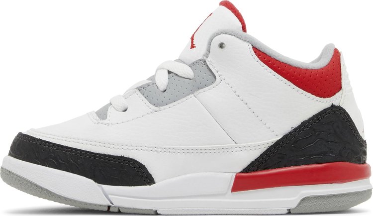 Air Jordan 3 Retro TD Fire Red 2013