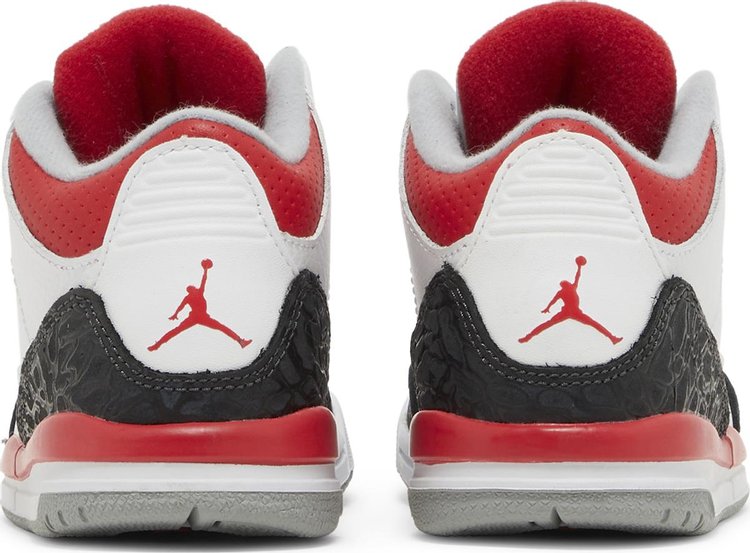 Air Jordan 3 Retro TD Fire Red 2013