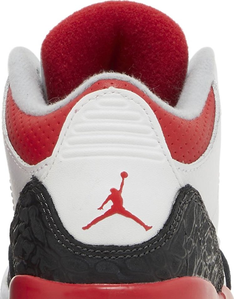 Air Jordan 3 Retro TD Fire Red 2013