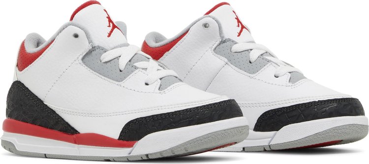 Air Jordan 3 Retro TD Fire Red 2013