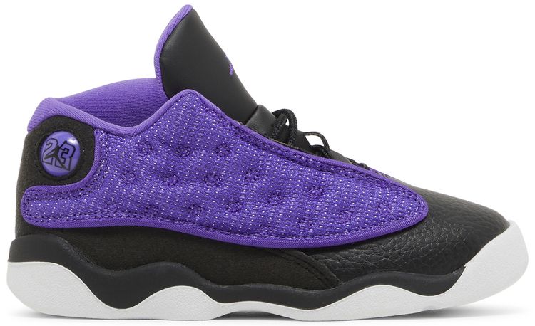 Air Jordan 13 Retro TD Purple Venom