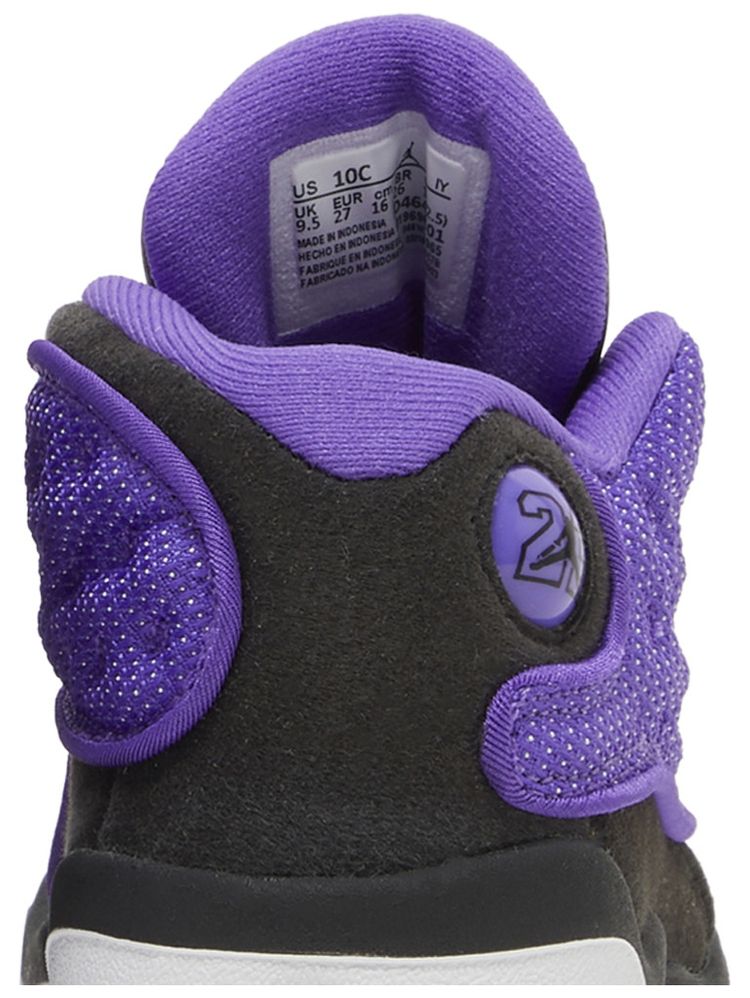 Air Jordan 13 Retro TD Purple Venom