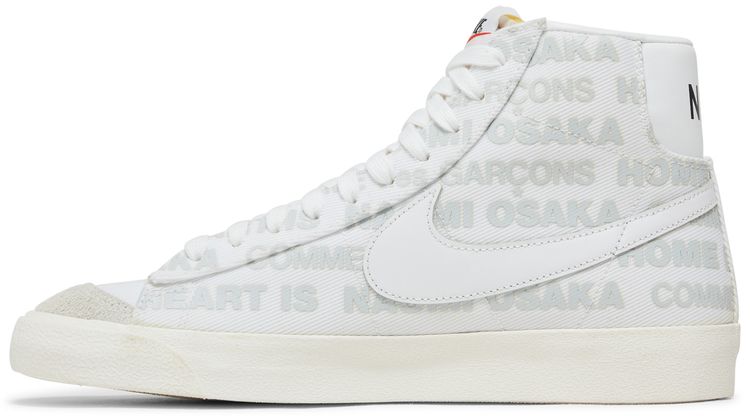 Naomi Osaka x Comme des Garcons x Nike Blazer Mid 77 Home Is Where The Heart Is