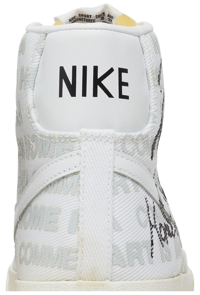 Naomi Osaka x Comme des Garcons x Nike Blazer Mid 77 Home Is Where The Heart Is