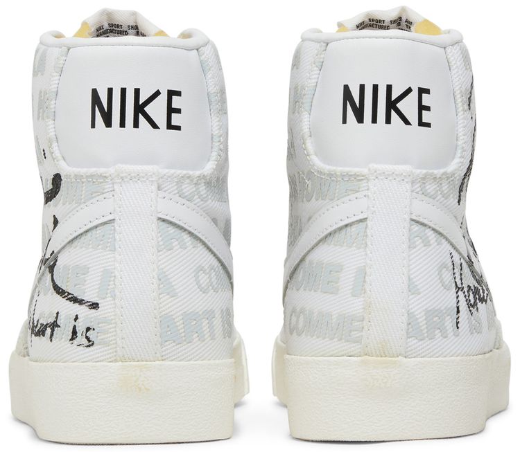 Naomi Osaka x Comme des Garcons x Nike Blazer Mid 77 Home Is Where The Heart Is