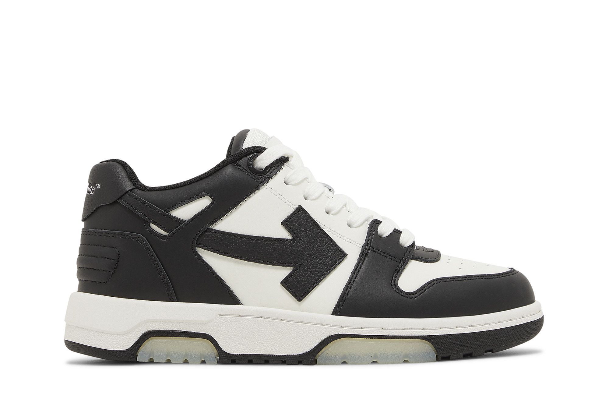 Buy Off White Wmns Out of Office Black White 2023 OWIA259C99LEA006 0110 GOAT