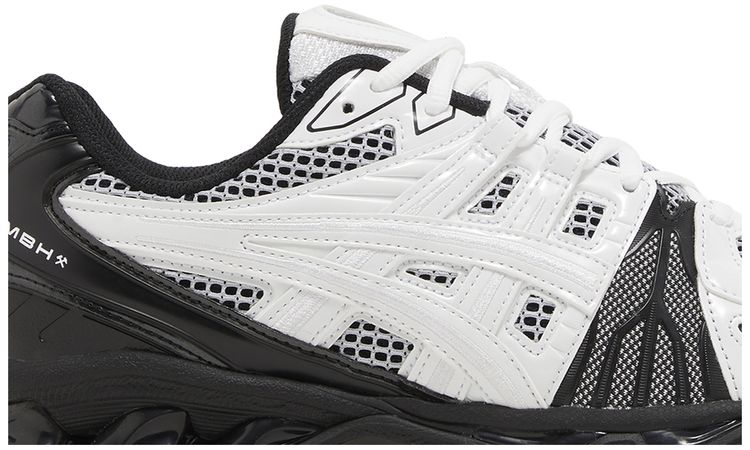 GmbH x ASICS Gel Kayano Legacy White Black