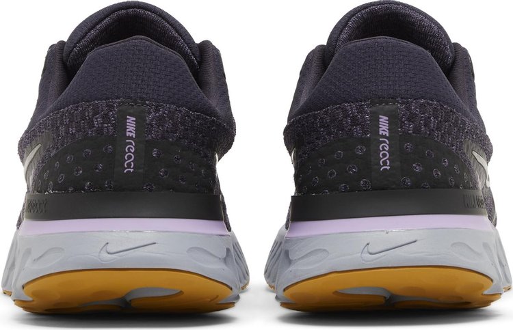 React Infinity Run Flyknit 3 Cave Purple Cool Grey