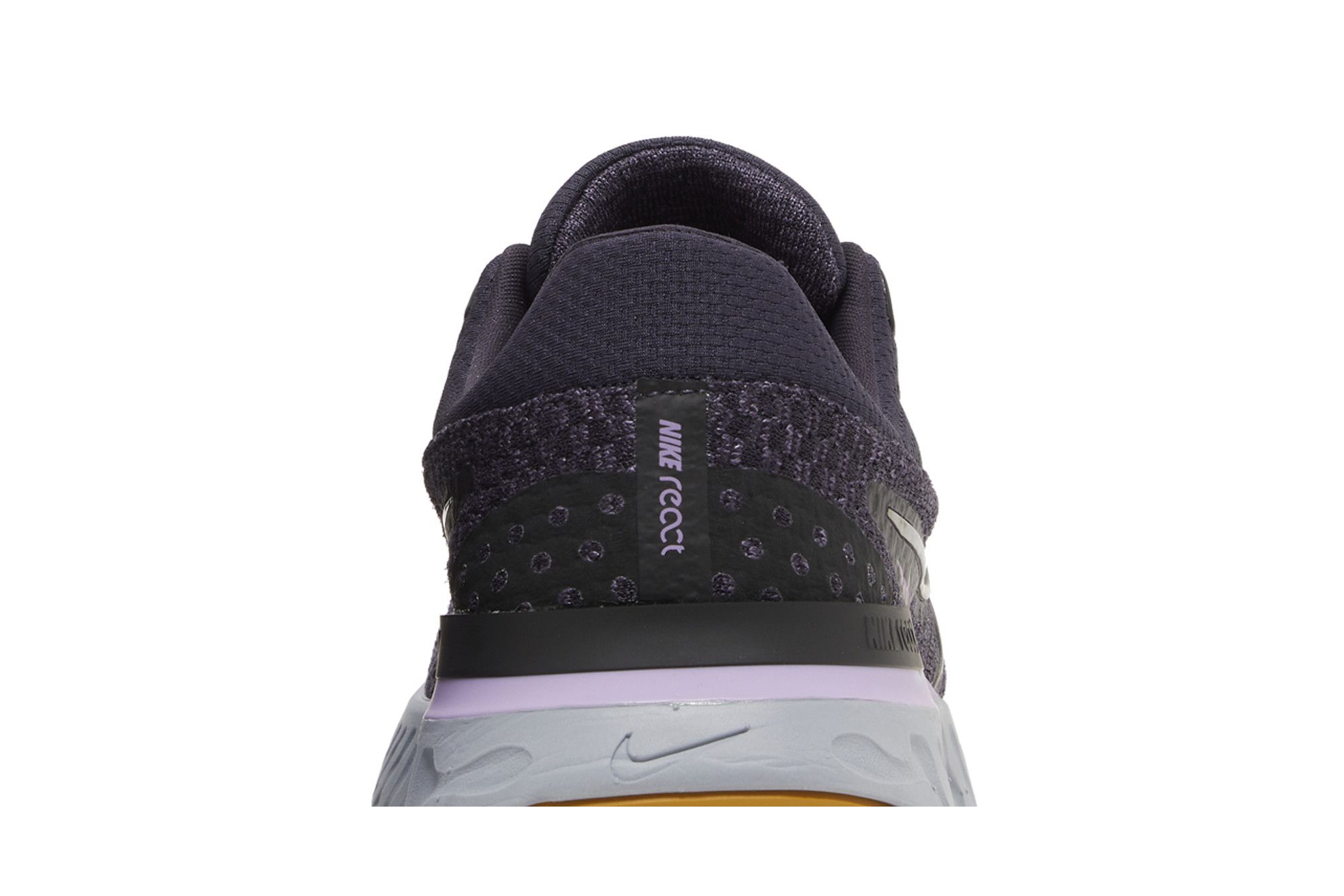 Buy React Infinity Run Flyknit 3 'Cave Purple Cool Grey