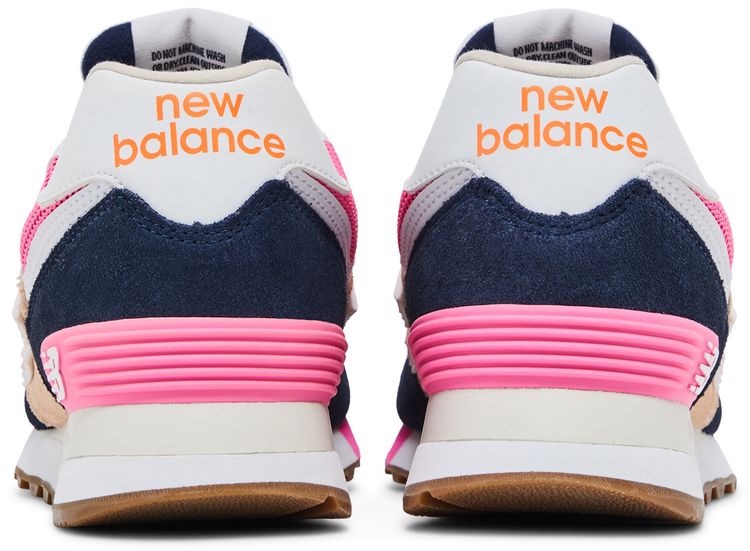 Wmns 574v2 Natural Indigo Vintage Rose